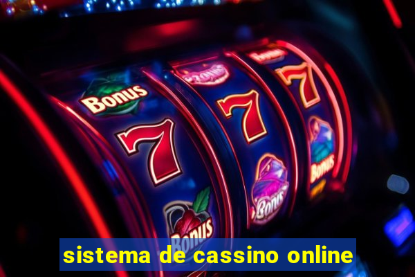 sistema de cassino online