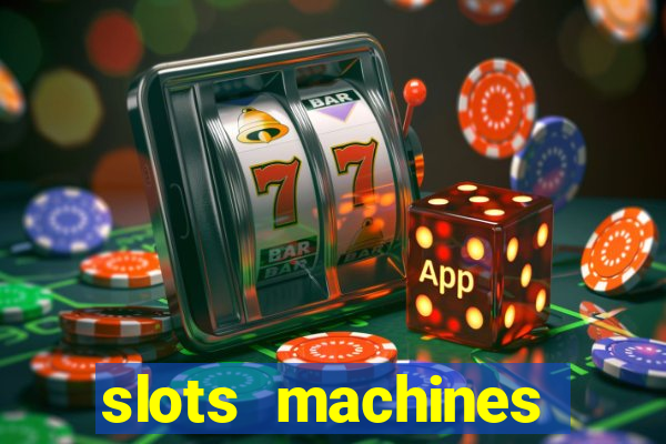 slots machines games free