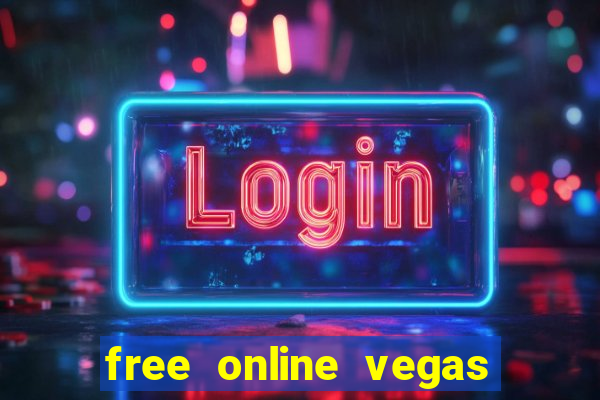 free online vegas slots us