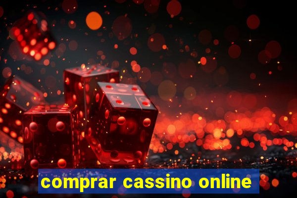 comprar cassino online