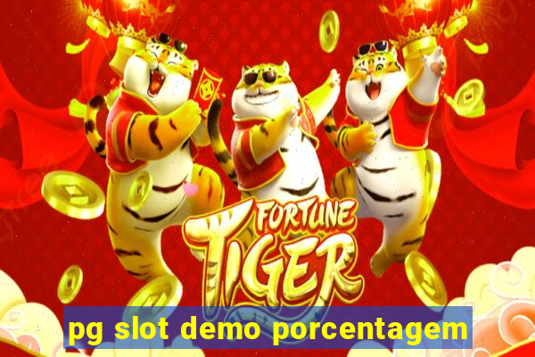 pg slot demo porcentagem