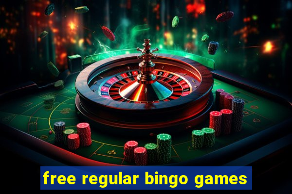 free regular bingo games