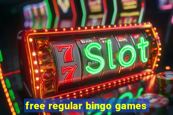 free regular bingo games