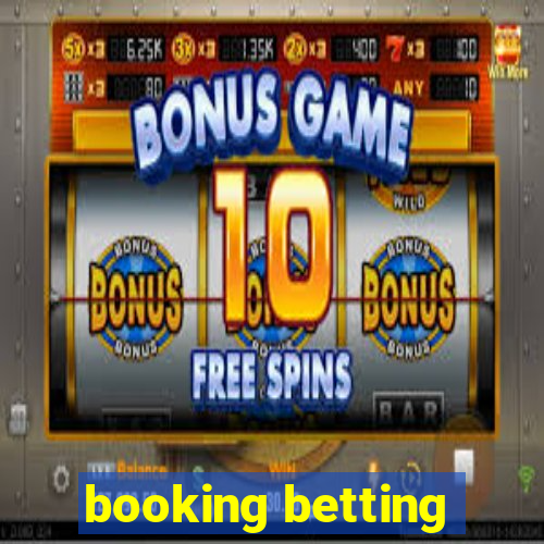 booking betting