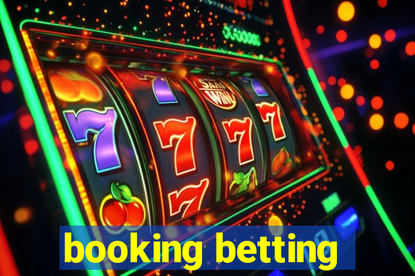 booking betting