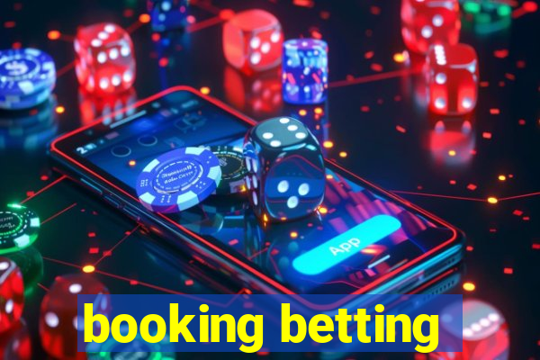 booking betting