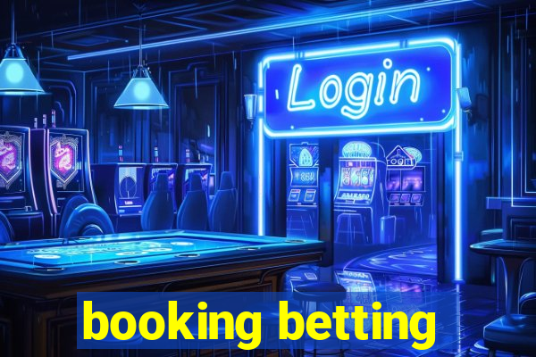 booking betting