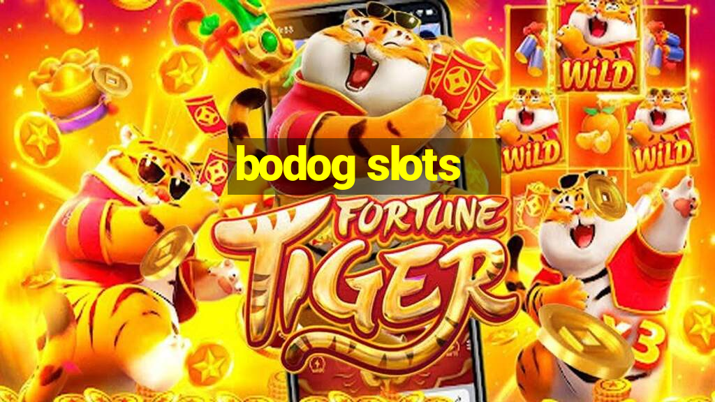 bodog slots