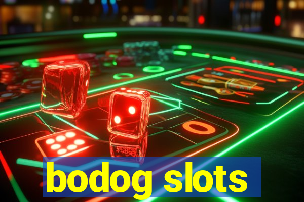 bodog slots