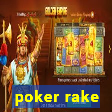 poker rake