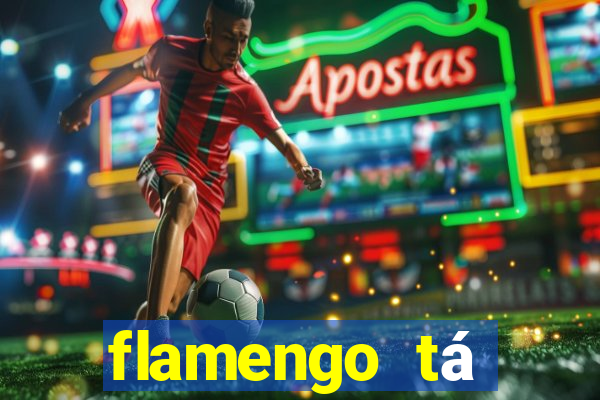 flamengo tá jogando em qual canal