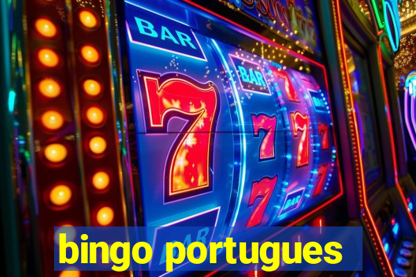 bingo portugues