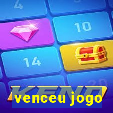 venceu jogo