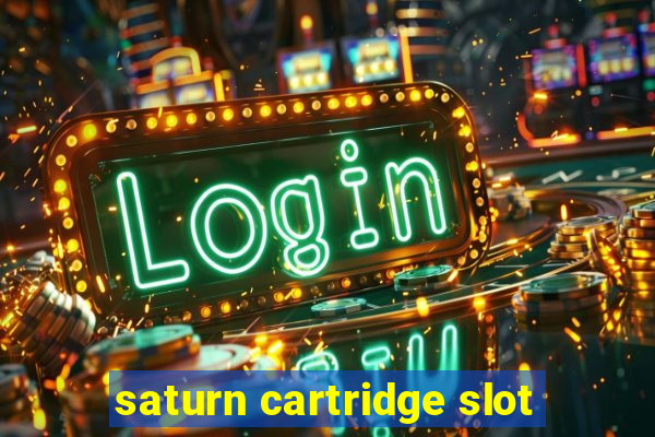 saturn cartridge slot