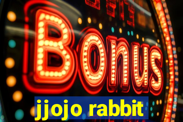 jjojo rabbit