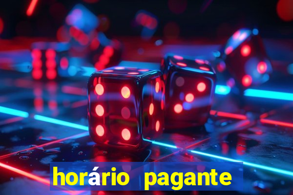 horário pagante fortune tiger