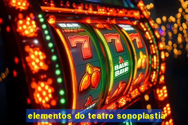 elementos do teatro sonoplastia