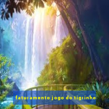 faturamento jogo do tigrinho