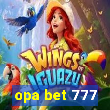 opa bet 777