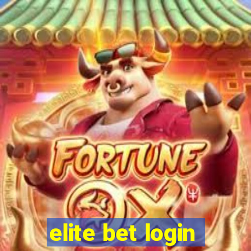 elite bet login