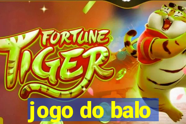 jogo do balo