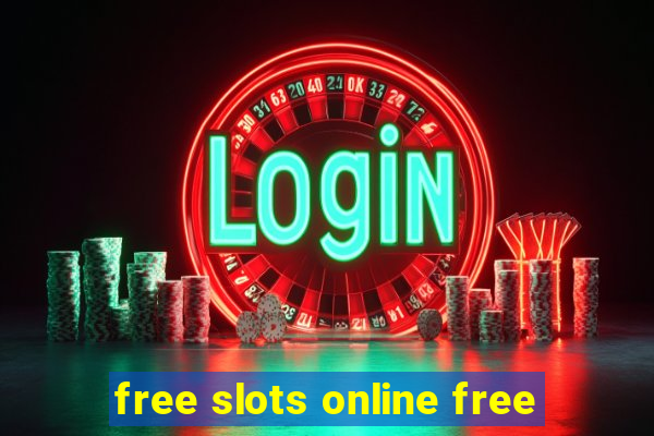 free slots online free