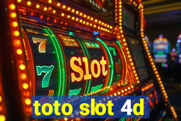 toto slot 4d