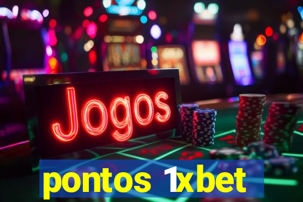 pontos 1xbet