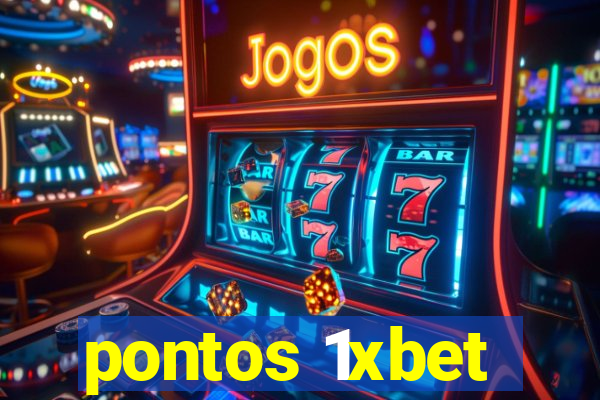 pontos 1xbet