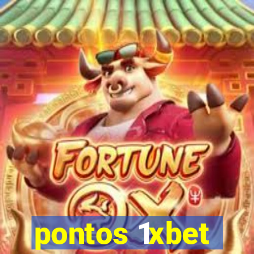 pontos 1xbet