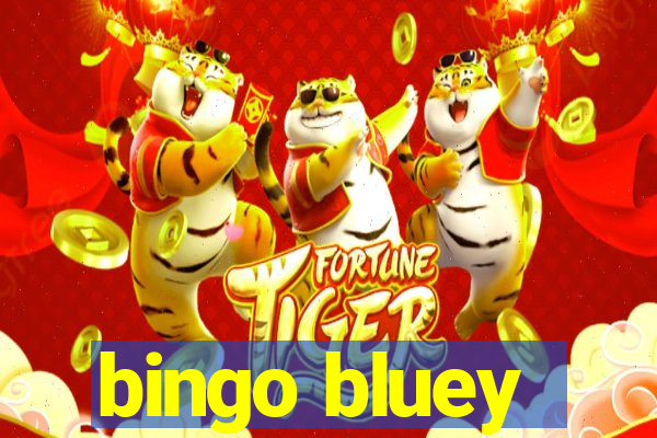 bingo bluey