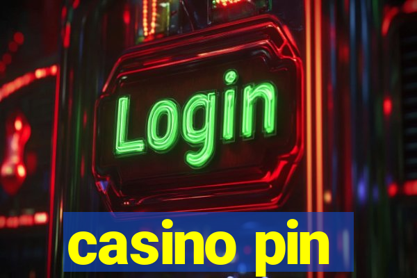 casino pin