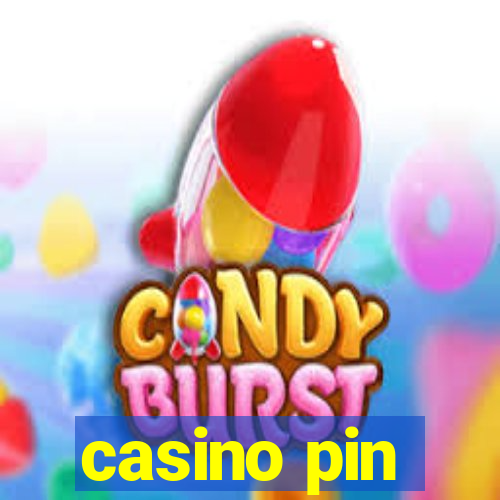 casino pin