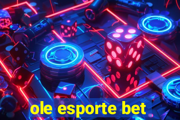 ole esporte bet