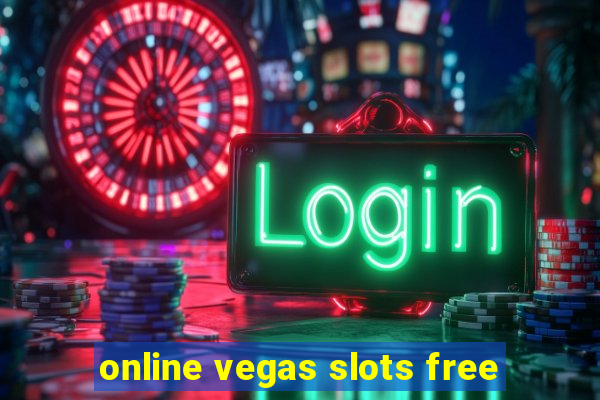 online vegas slots free