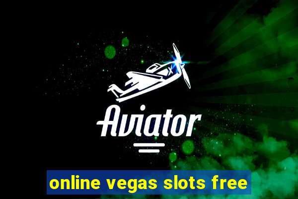 online vegas slots free