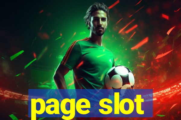 page slot