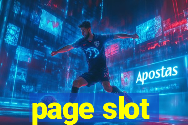 page slot