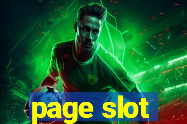 page slot