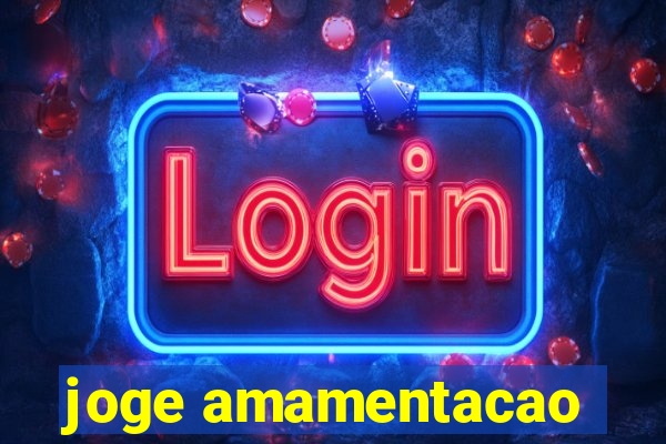 joge amamentacao