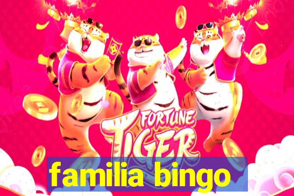 familia bingo