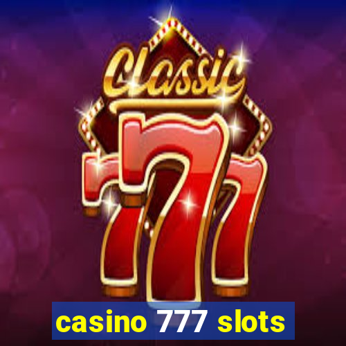 casino 777 slots