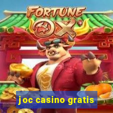 joc casino gratis