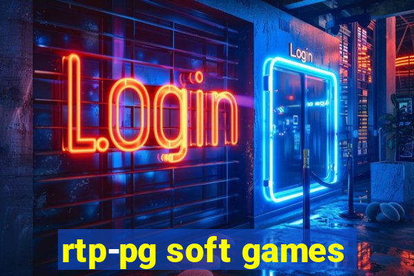 rtp-pg soft games