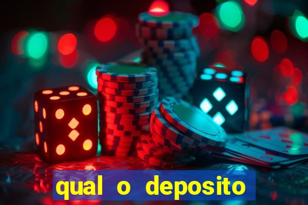 qual o deposito minimo na betano