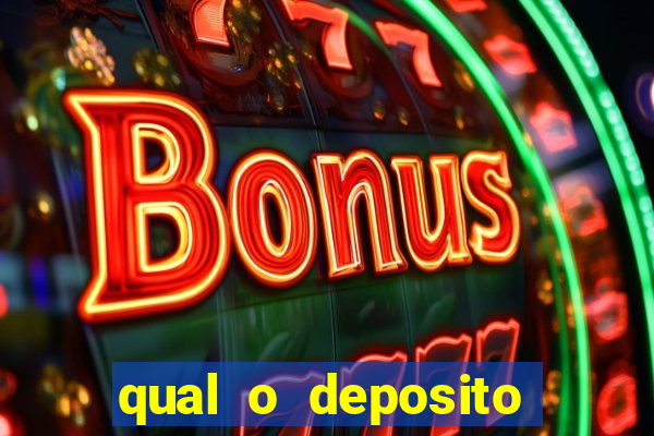 qual o deposito minimo na betano