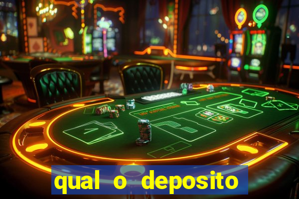 qual o deposito minimo na betano