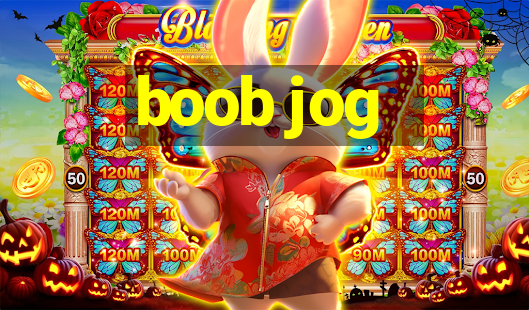 boob jog