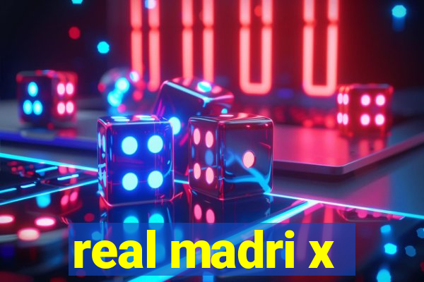 real madri x