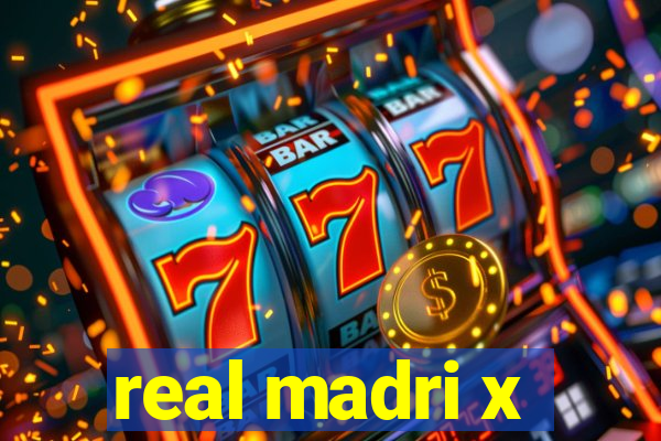 real madri x